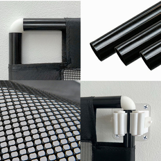 Tragbarer Türschutz für Kinder und Haustiere