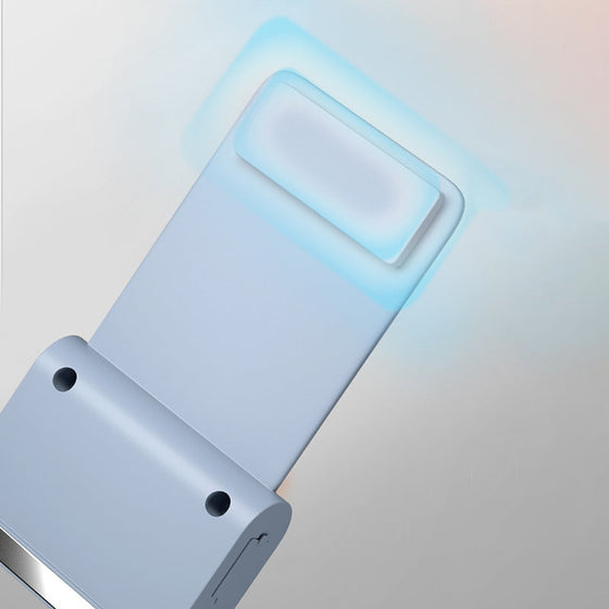 Multifunktionales Lauflicht mit magnetischer Aufladung