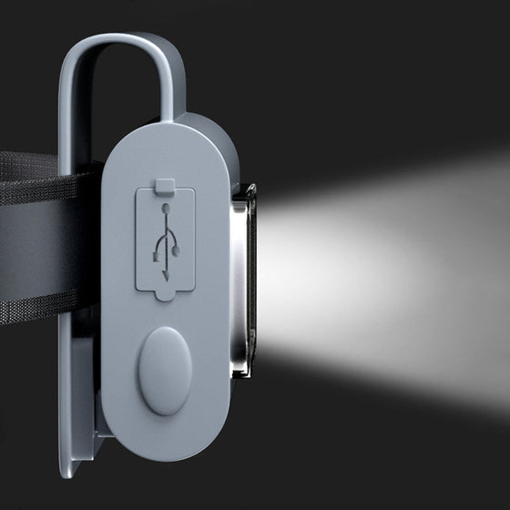 Multifunktionales Lauflicht mit magnetischer Aufladung