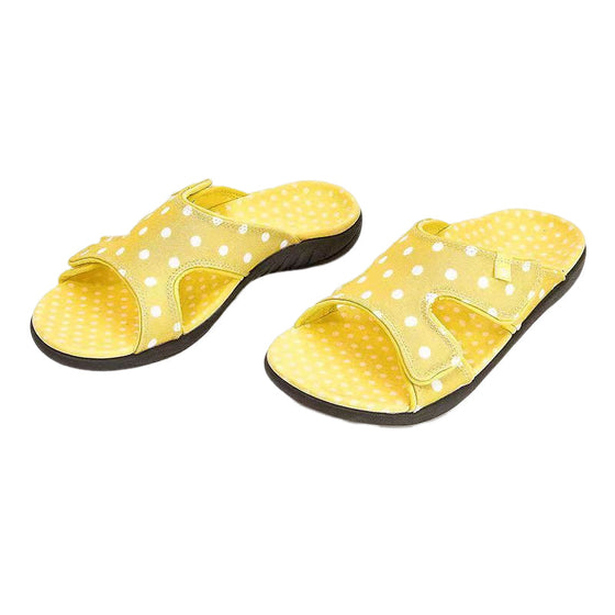 Sommer beliebte flache Hausschuhe für Damen