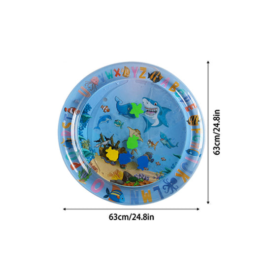 Wassersensorische Spielmatte für Haustiere