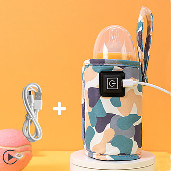 Tragbarer USB-Milchwärmer