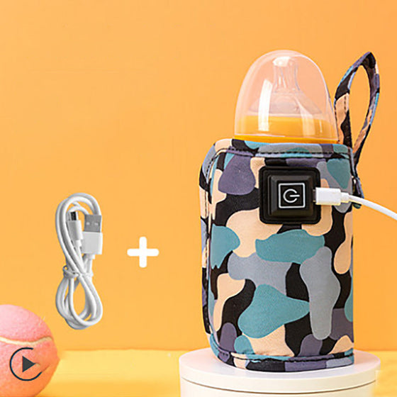 Tragbarer USB-Milchwärmer