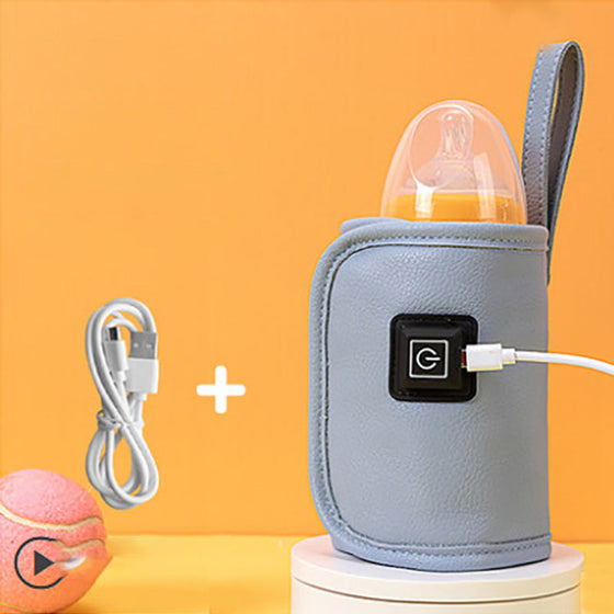 Tragbarer USB-Milchwärmer