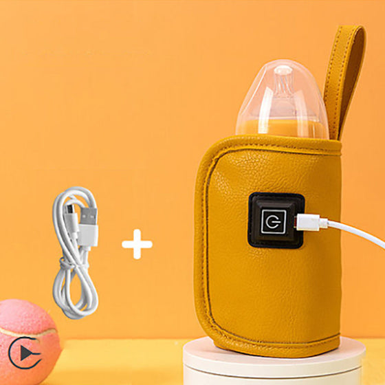 Tragbarer USB-Milchwärmer