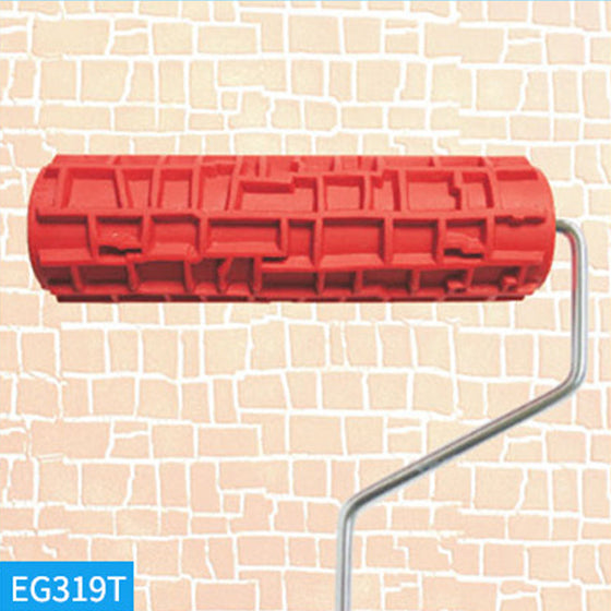 Walzen-Wand-Prägebürste