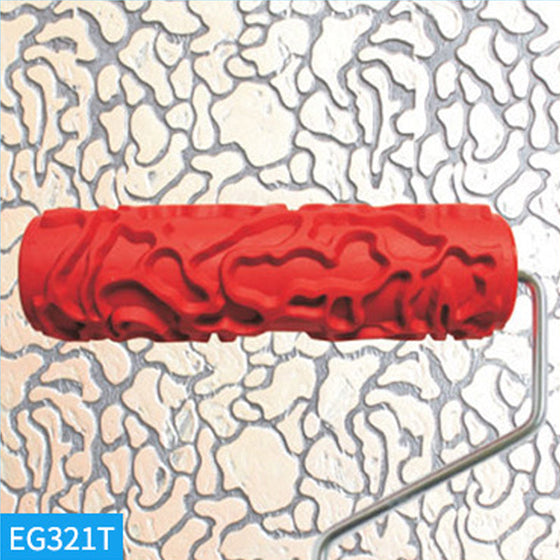 Walzen-Wand-Prägebürste