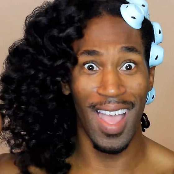 Silikon Lockenwickler