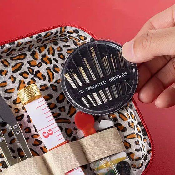 Haushalts-Nähkasten-Set Mini-Koffer