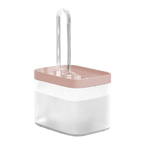 Automatischer Umlaufwasserspender für Haustiere