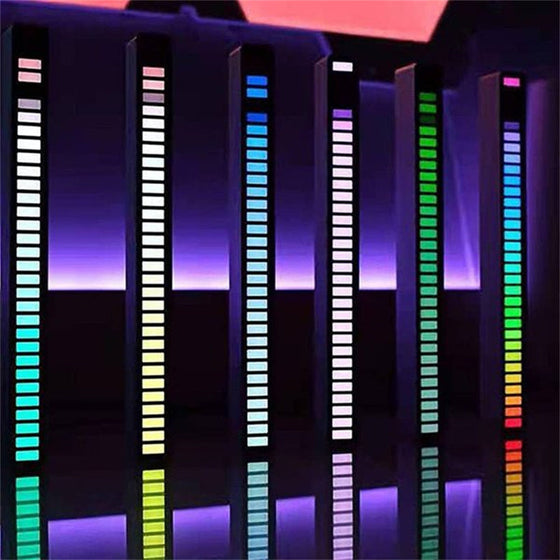 Kabellose Soundaktivierte RGB-Lichtleiste