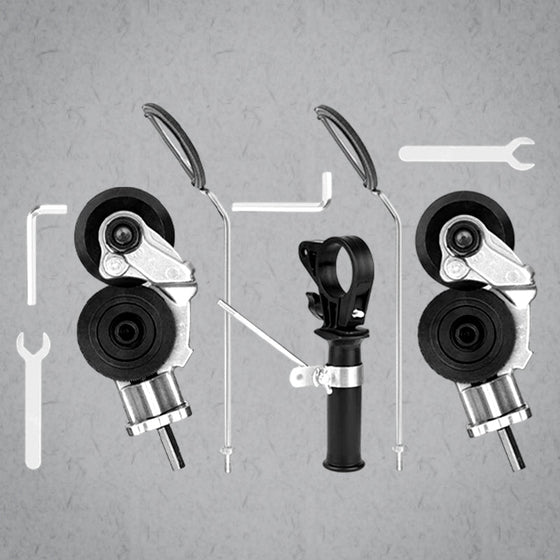 Elektrische Bohrschere Aufsatzschneider Nibbler