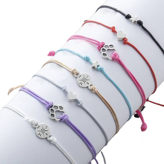 Erster Tag der Schule Armband und Karte Sets Student Geschenk von Lehrer