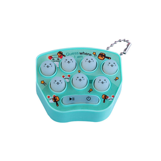 Lustiges Mini Schlag-einen-Maulwurf-Spiel für Kinder