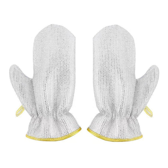 Geschirrspülhandschuhe aus Draht