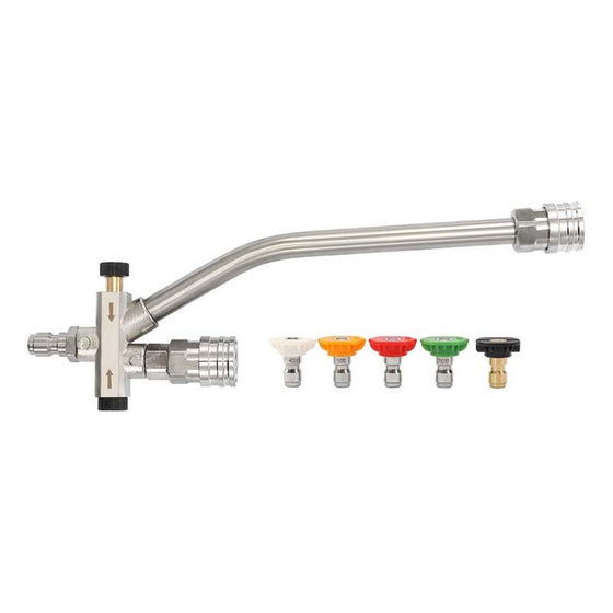 Zubehör für Schaumkanone mit Doppelanschluss