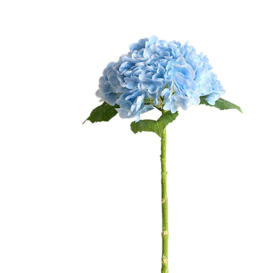 Künstliche Hortensienblumen im Freien💐