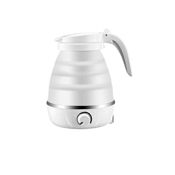 Temperatureinstellbarer, zusammenklappbarer Wasserkocher aus Silikon