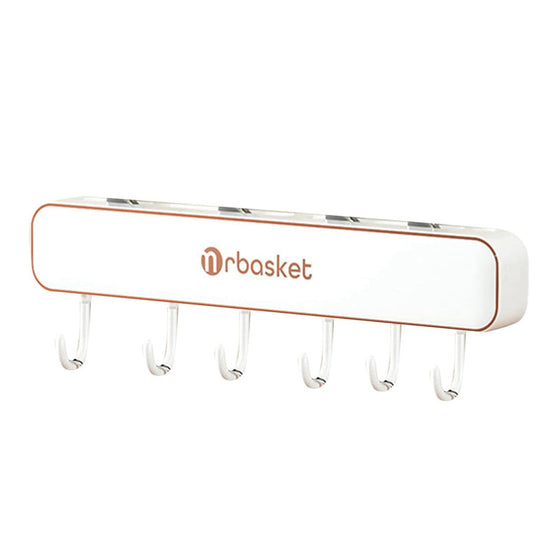 Multifunktionales wandmontiertes Messerregal