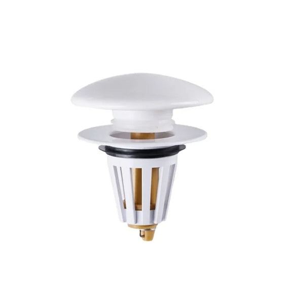 Pop-Up-Bounce-Abfluss für Waschbecken aus Keramik