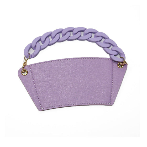 Kaffeebecherdeckel mit Kette