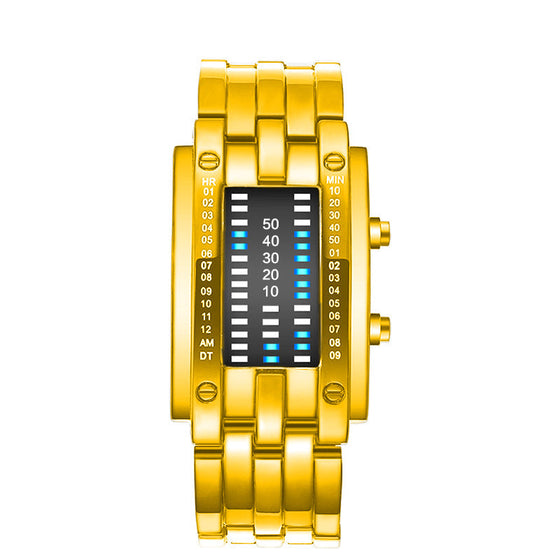 Luxuriöse moderne Uhr