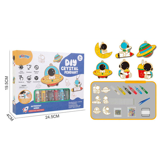 DIY Kristallfarben-Kunst- und Bastelset