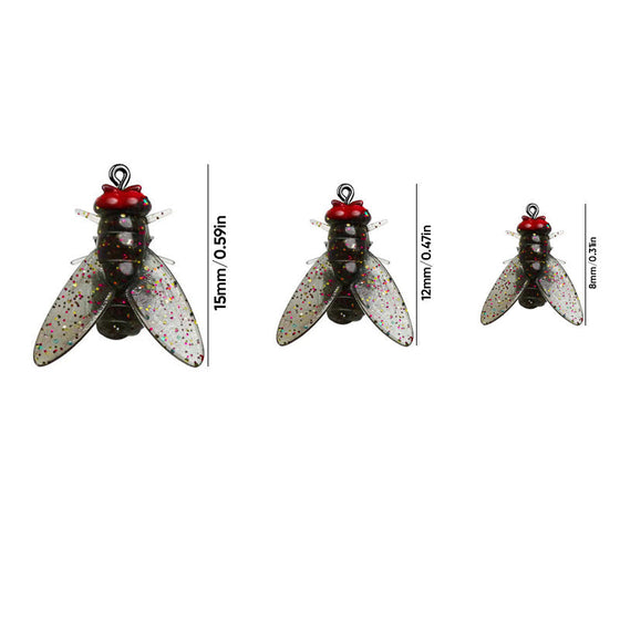 Bionischer Fliegenfischer-Köder