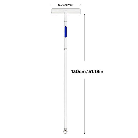 Professioneller Glasreiniger mit Wasserspray