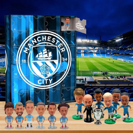 2024 Manchester City F.C. Adventskalender - Der mit den 24 Türchen