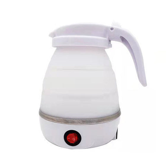 Temperatureinstellbarer, zusammenklappbarer Wasserkocher aus Silikon