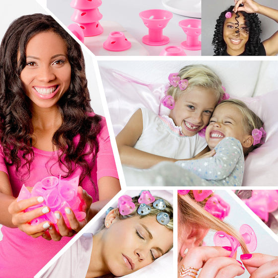 Silikon Lockenwickler