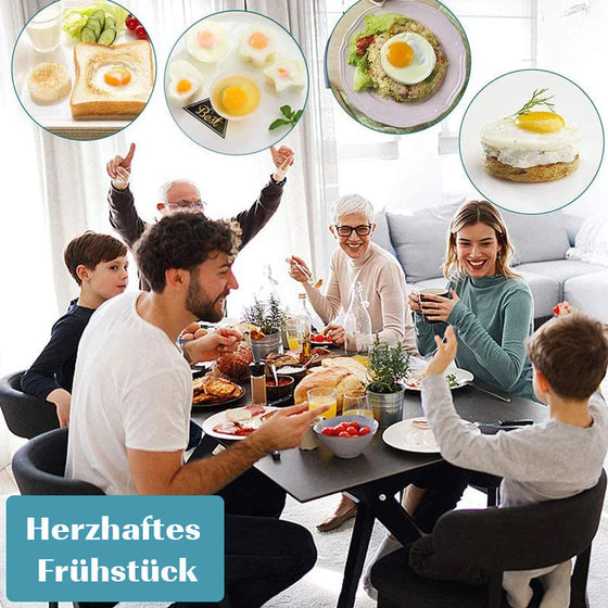 Niedliche Form für gekochte Eier