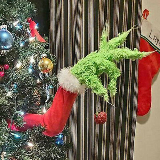 Grinch Weihnachtsdekoration