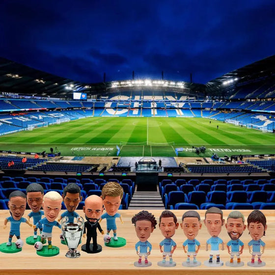 2024 Manchester City F.C. Adventskalender - Der mit den 24 Türchen