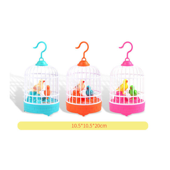 Lustiges sprechendes Vogelkäfig-Spielzeug