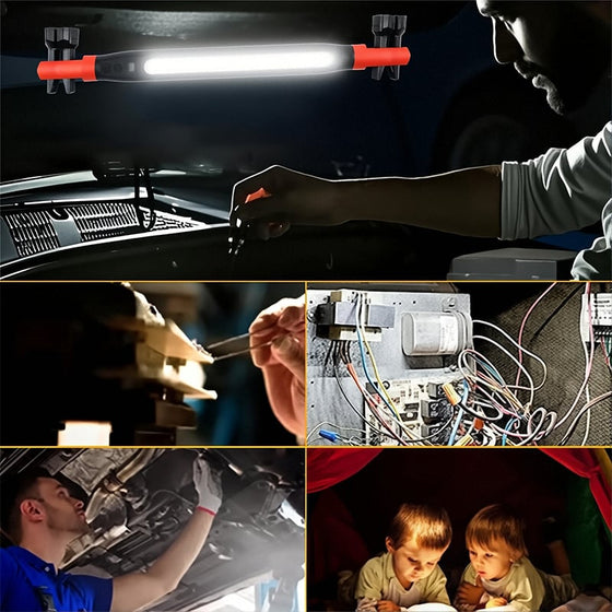 Magnetic Rechargeable LED Work Light