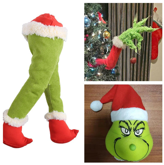 Grinch Weihnachtsdekoration