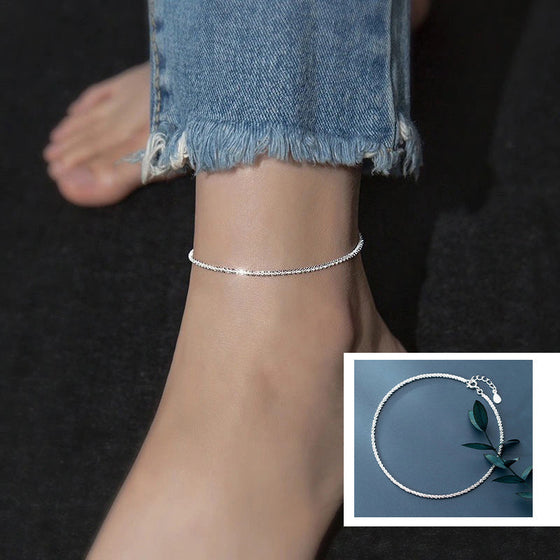 Superflash funkelnde Glitzerkette