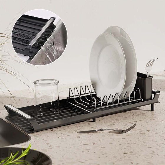 ausziehbarer Abtropfständer