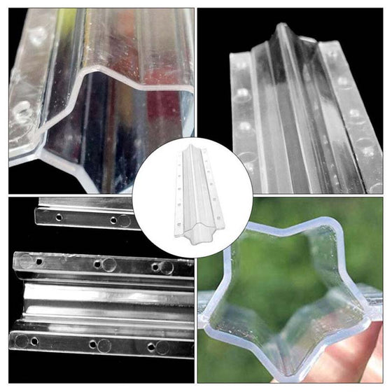 Gurken-Zuchtform in Liebesform