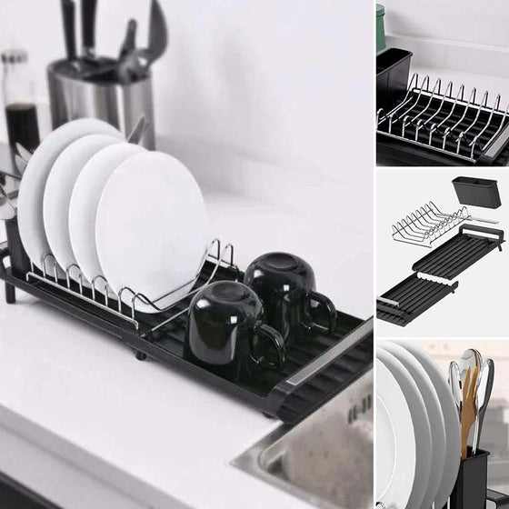 ausziehbarer Abtropfständer