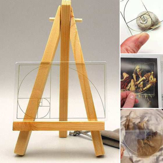 Sucher mit goldenem Schnitt