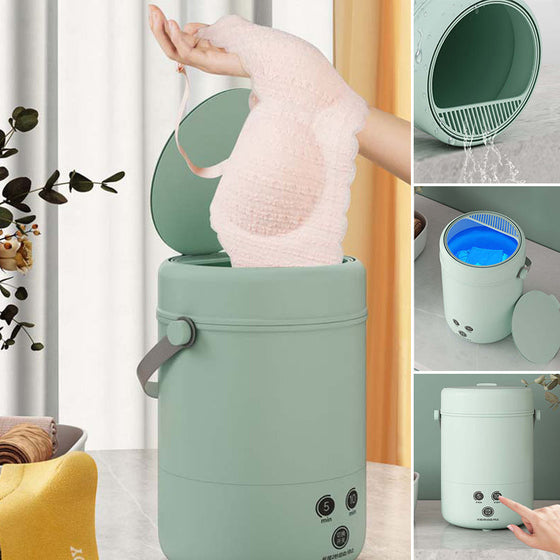 Mini-Automatik-Waschmaschine