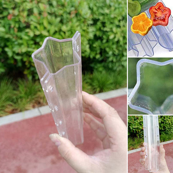 Gurken-Zuchtform in Liebesform