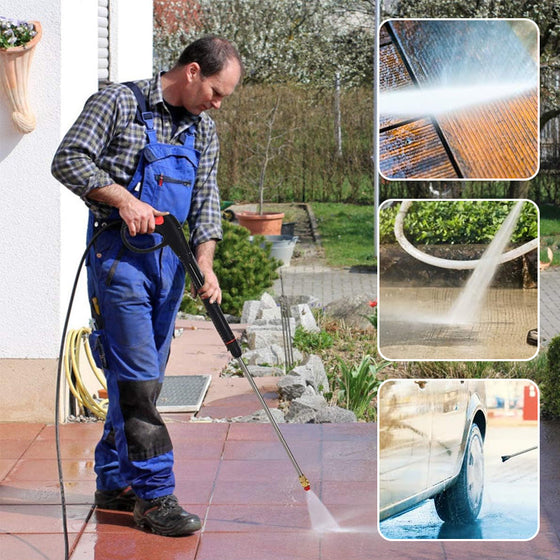 Teleskop-Hochdruckreinigungsstab-Set