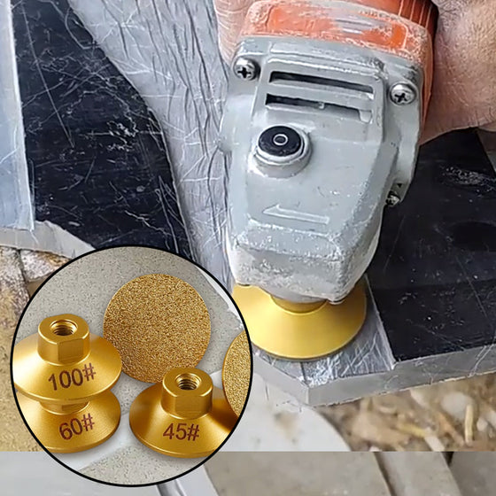 2-Zoll-Diamant-Schleif- und Polierscheibe für Winkelschleifer