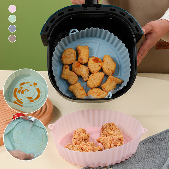 Permanent Silicone Trays for Air Fryer