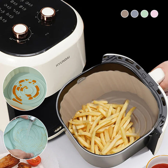 Permanent Silicone Trays for Air Fryer