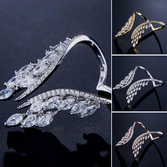 Engelsflügel Armband